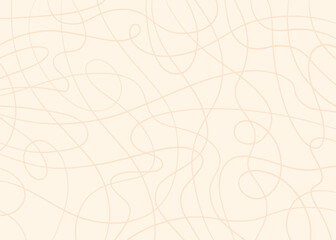 Abstract line shapes art pattern background. Vector illustration art backdrop