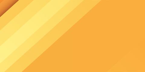 Asbtract orange warm color background. Modern geomtric shapes.