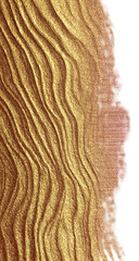 Golden, wavy wood grain texture.  Detailed vertical view