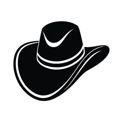 Cowboy Hat Icon Graphic