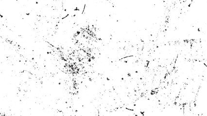 Obraz premium Sketch Lines Grunge Texture. Black Distress Overlay with Abrasion and Scribble Effect