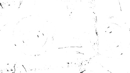 Old Grunge Vector Background. Grain Noise Texture with Heavy Dust and Grime Marks