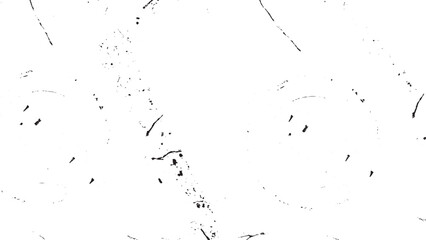 Vector Dust Grunge Texture. Gradient Grain Noise Background with Heavy Grime Marks