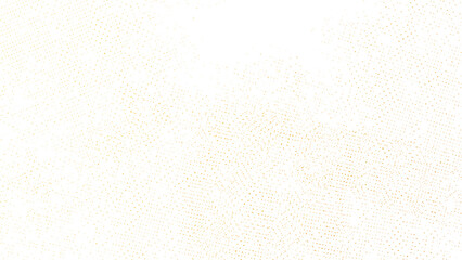 Gold Glitter Confetti Particles. Shimmering Scatter Decoration on Transparent Background