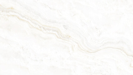 Panorama of white marble stone.
