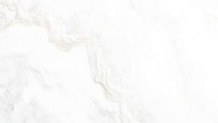 Panorama of white marble stone.