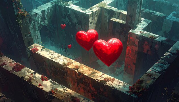 Lost Labyrinth of Love - Powered by Adobe