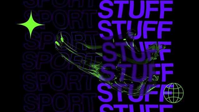 Sport Stuff Typography Intro