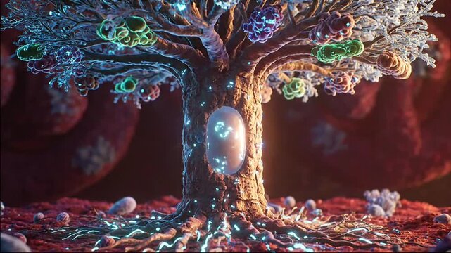 The Pillar of Health: Visualizing the Keystone Microbiome