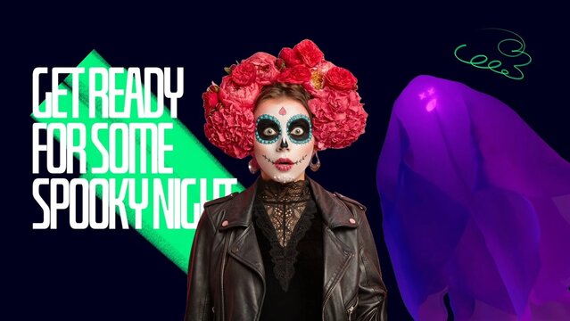 Happy Halloween Party Opener