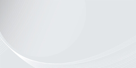 Abstract geometric white and gray color background. Vector, illustration.