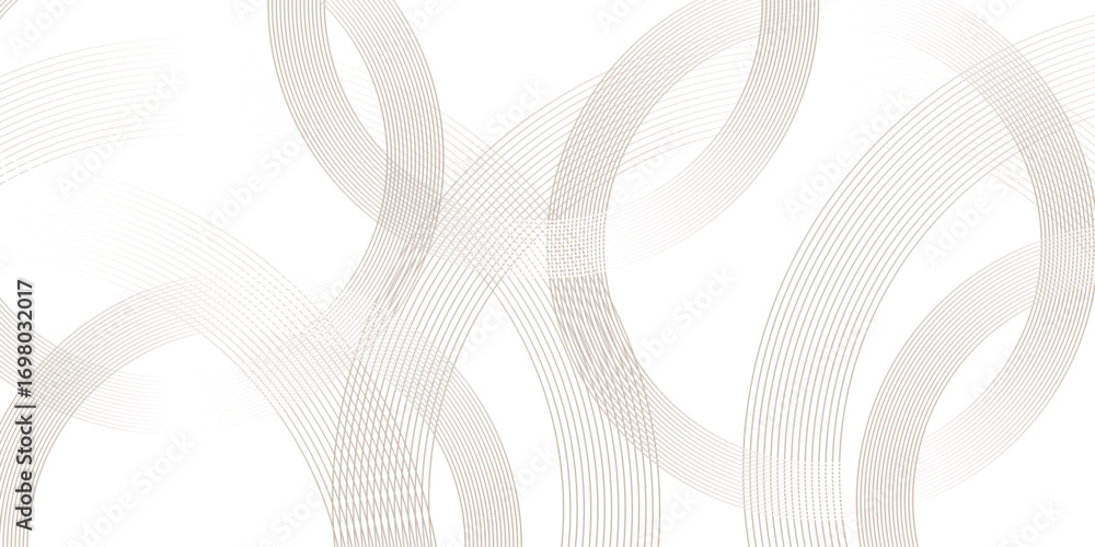 Poster abstract background with lines. abstract minimal geometric colorful circle light background. modern 
