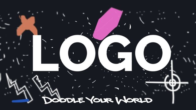 Wild Stroke Logo Reveal