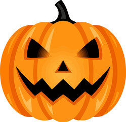Jack O&rsquo;Lantern Icon &ndash; Halloween