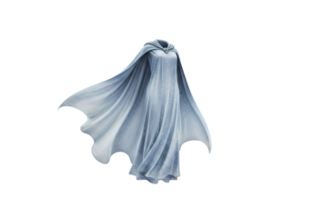 Ethereal Gown A Stunning Visual of Fantasy Dress Design isolated on transparent background