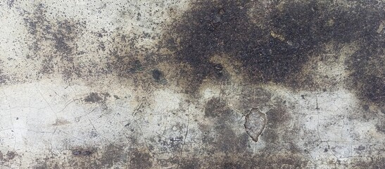 Urban Concrete Floor with Grungy Stains