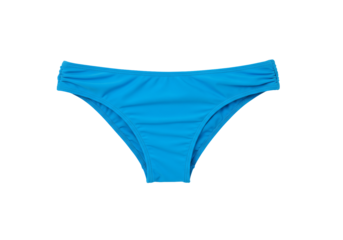 Blue bikini bottom swimsuit apparel summer fashion design
