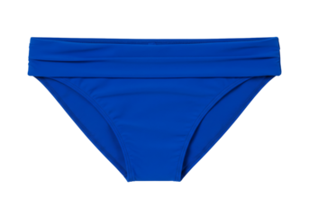 Blue bikini bottom swimsuit apparel fashion summer beachwear clothing textile fabric