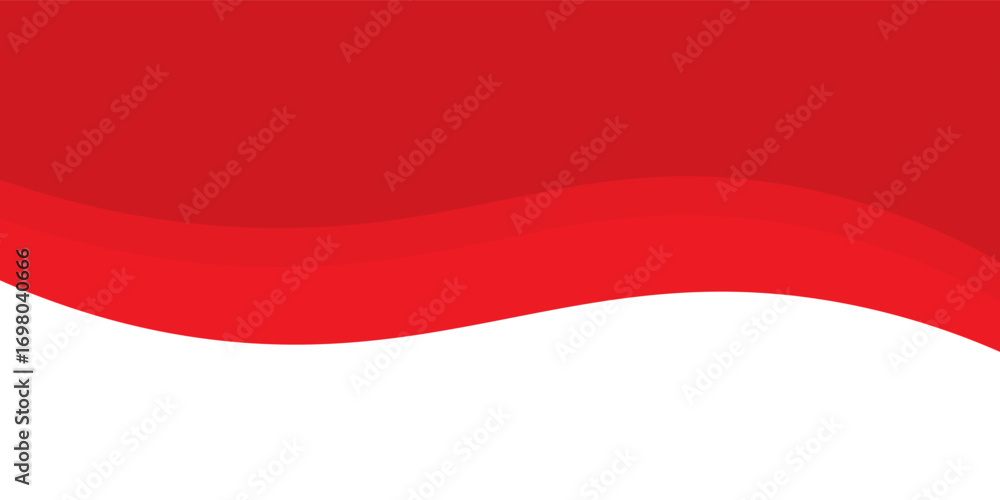 Poster curved header and footer element vector illustration design.eps 10