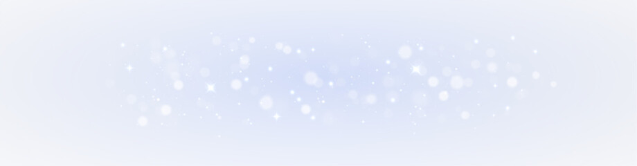 Blue glowing dust with bright sparkle and shiny stardust particles creating magical festive background png.
