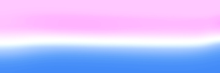 Soft pink and blue gradient background with smooth blend. Minimal abstract design for banner, poster, presentation, website, or digital template.