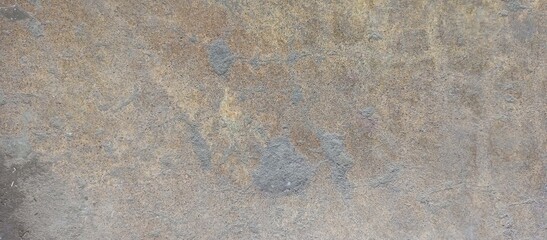 Weathered Grungy Concrete Surface with Faded Colors