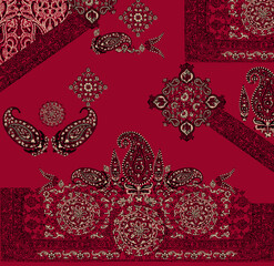 Brand Design Digital Allover And Motif