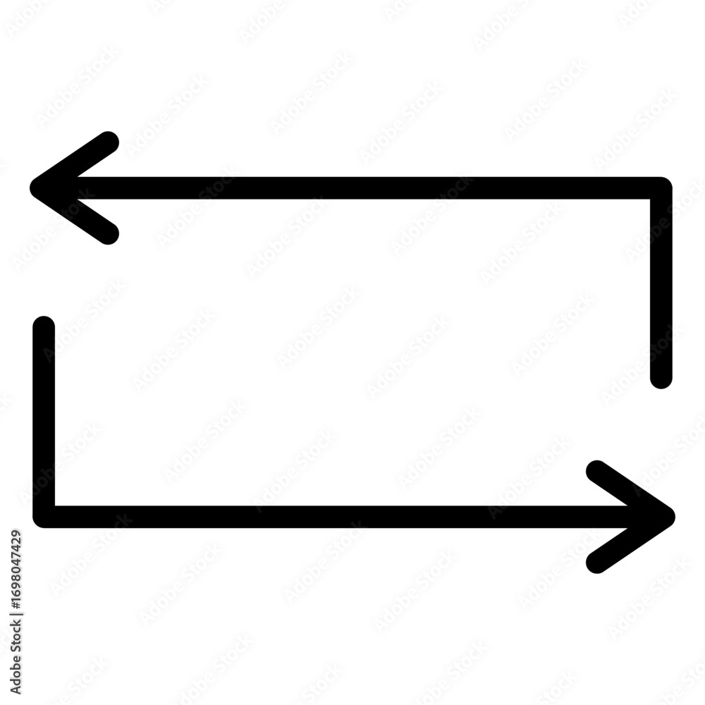 Poster pointer icon vector. arrow illustration sign. direction symbol collection. route logo. course mark.