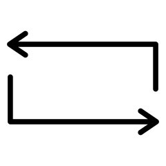 Pointer icon vector. Arrow illustration sign. direction symbol collection. Route logo. Course mark.