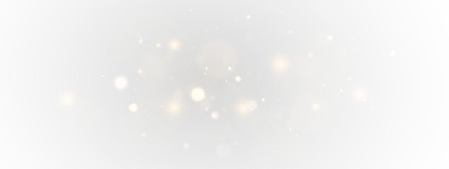 Dust yellow glow shine glowing sparkle shiny light stardust particles magic flare transparent bright glitter effect festive background png.