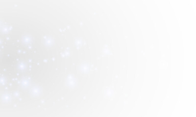 Blue dust glitter with shining sparkle.