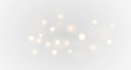 Dust yellow glow shine glowing sparkle shiny light stardust effect particles bright glitter transparent magical festive background png.