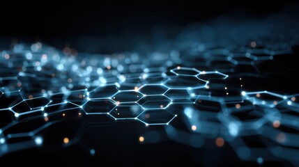 Detailed Abstraction of Digital Network, Data Concept Ideal for Innovative Designs and Modern Marketing Campaigns, Evoking a Sense of Complexity and Dynamism.