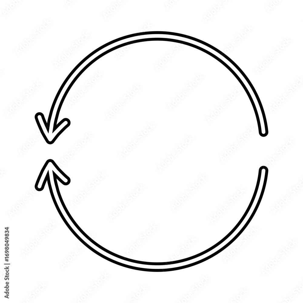 Poster pointer icon vector. arrow illustration sign. direction symbol collection. route logo. course mark.