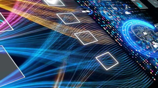 ai, analyst, artificial, business, technology, datum, flow, analysis, generative, dashboard, cyberspace, data, 