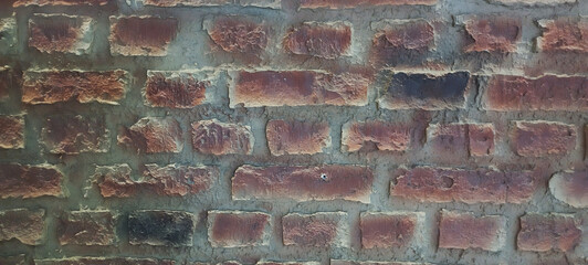 plaster texture looking background on concrete wall
