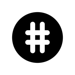 hashtag icon