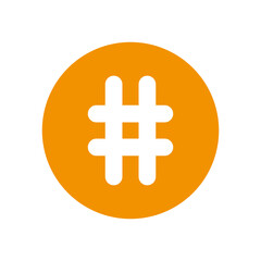 hashtag icon