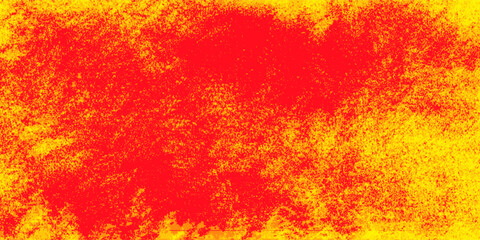 Neon colored urban punk background with halftone texture, paint drops and splashes. Bright pink and yellow colored banner design. Modern grunge background with hand drawn