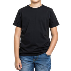 Obraz premium Casual t-shirt isolated on transparent background