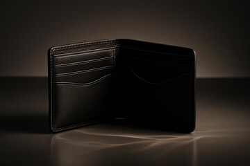 Empty wallet representing financial challenge. Use for budgeting, savings campaigns, financial awareness, and personal responsibility.
