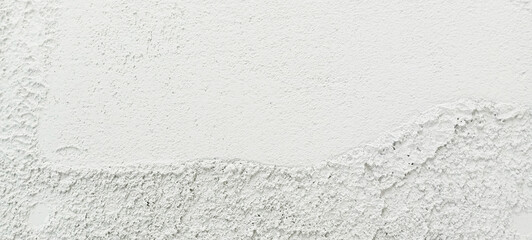plaster texture looking background on concrete wall