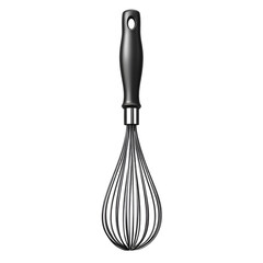 Black kitchen whisk cooking utensil food preparation