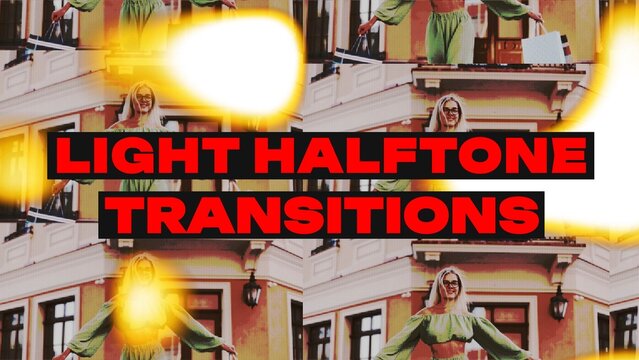 Light Halftone Transitions