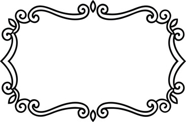 Abstract Art Geometrical Banner Design Layout
