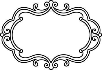 Abstract Geometric Paper cut out and Layered Background
