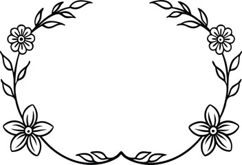 Abstract Geometric Paper cut out and Layered Background
