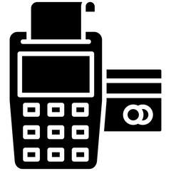 Pos Terminal Icon