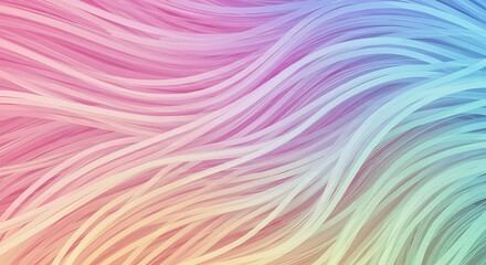 Obraz premium Pastel Flow