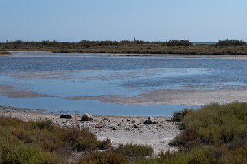 lake in the mountains